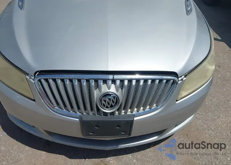 2010 Buick Lacrosse Cxl from USA, damaged, VIN 1G4GC5EG2AF293905